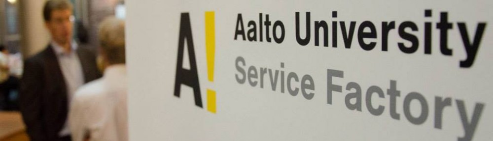 Aalto Service Factory Blog